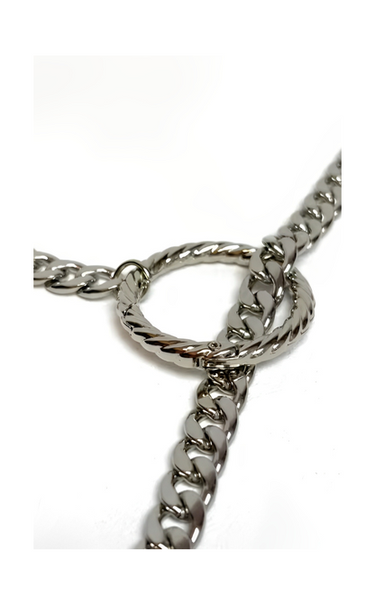 LoveChains™ - Krystalový zámek a klíč na řetízku