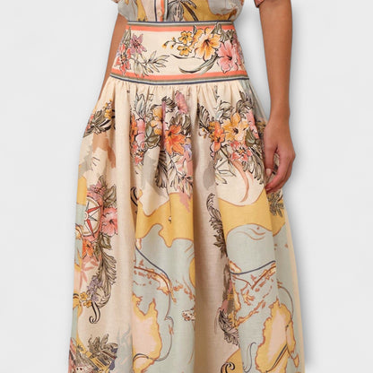 Jessica - Midi Sukně