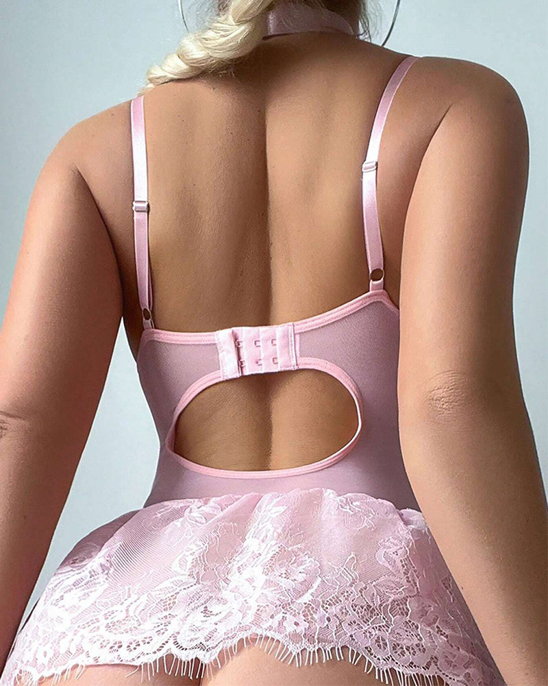 Zara™ | Lingerie Bodycon Romantique s krajkovými detaily