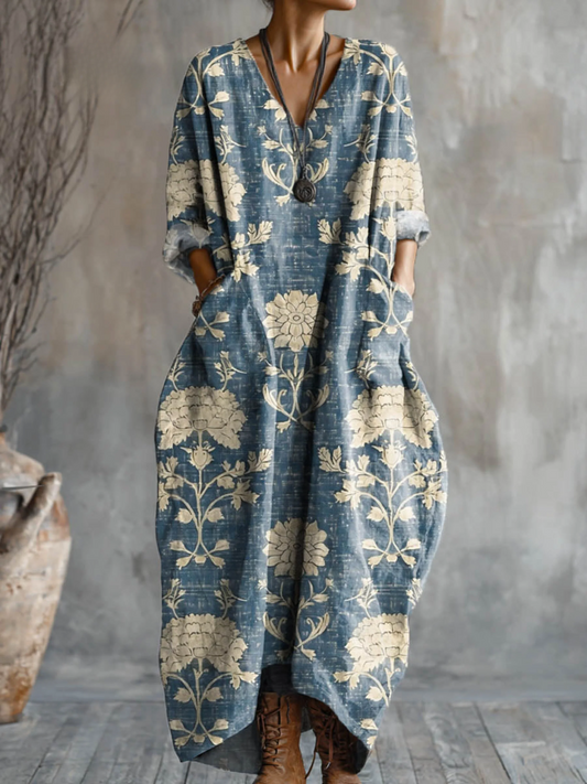 Isabella | Elegantní květinové šaty