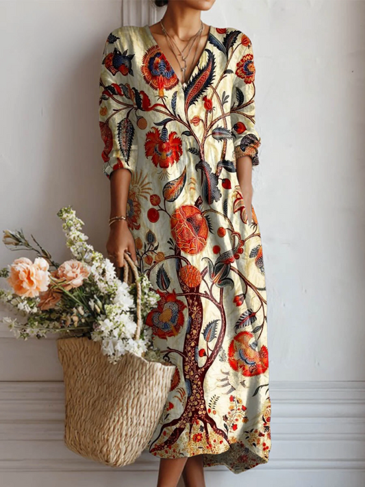 Grace | Elegantní květinové šaty