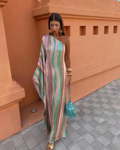 Lily™ | Asymetrická Maxi Šaty