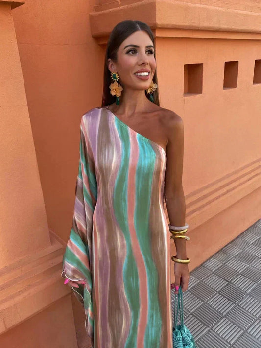 Lily™ | Asymetrická Maxi Šaty