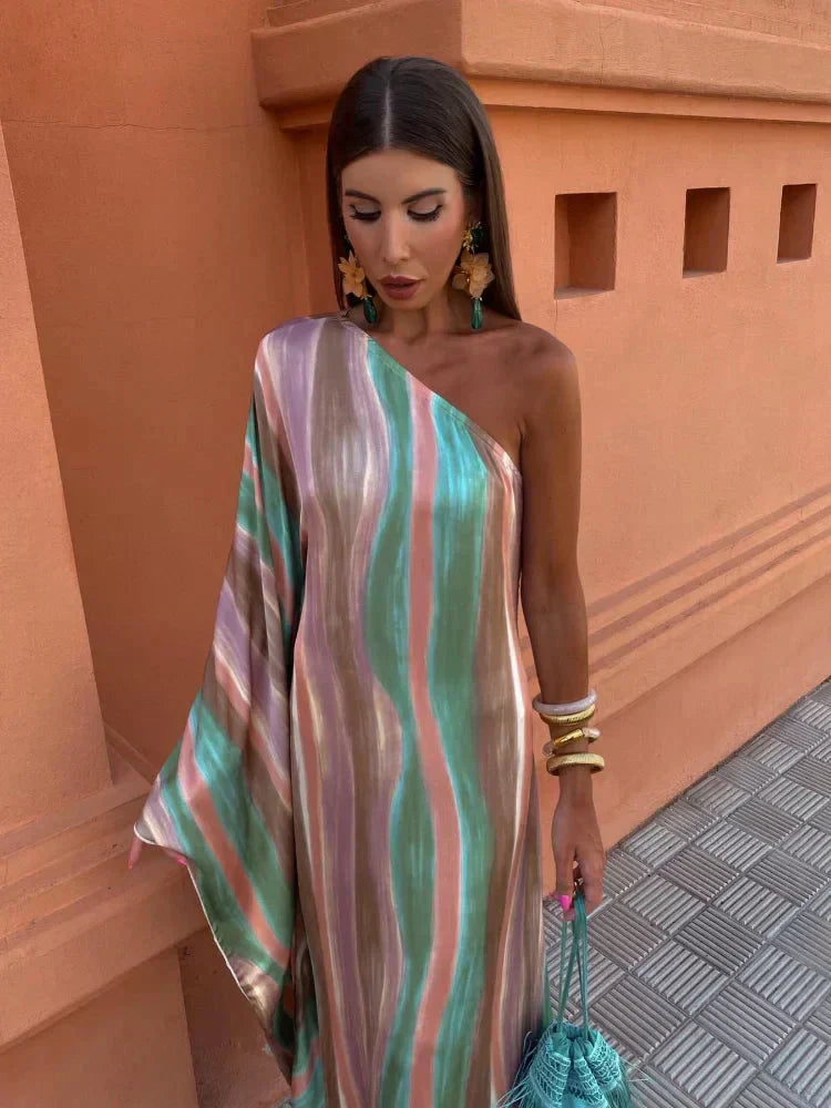 Lily™ | Asymetrická Maxi Šaty