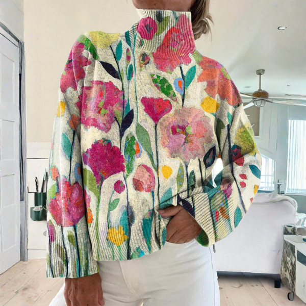 Eliza | Pohodlný vintage rolák