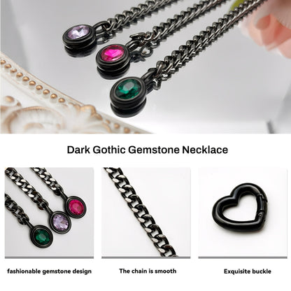 LoveChains™ - Krystalový přívěsek na řetízku