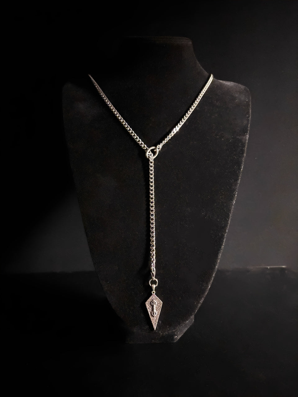 LoveChains™ - Náhrdelník s řetízkem na klipsu Rytířova štítu