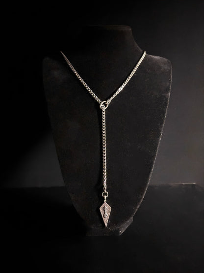 LoveChains™ - Náhrdelník s řetízkem na klipsu Rytířova štítu