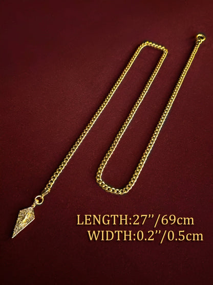 LoveChains™ - Náhrdelník s řetízkem na klipsu Rytířova štítu