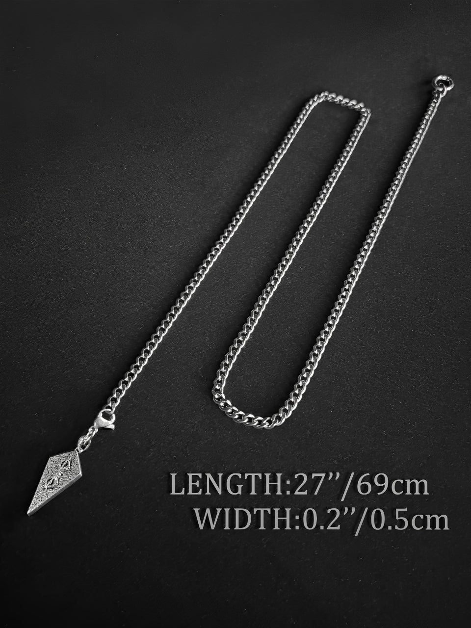 LoveChains™ - Náhrdelník s řetízkem na klipsu Rytířova štítu