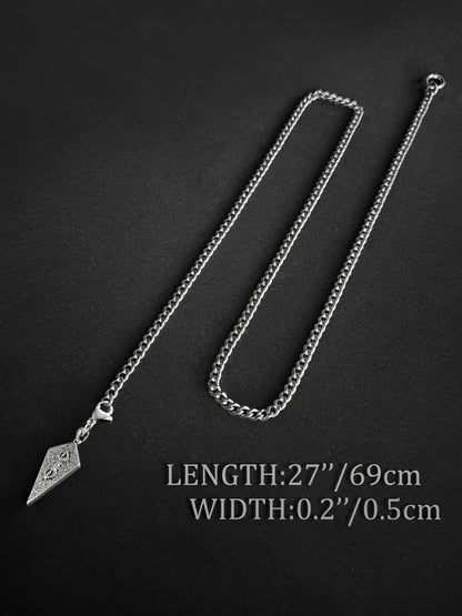 LoveChains™ - Náhrdelník s řetízkem na klipsu Rytířova štítu