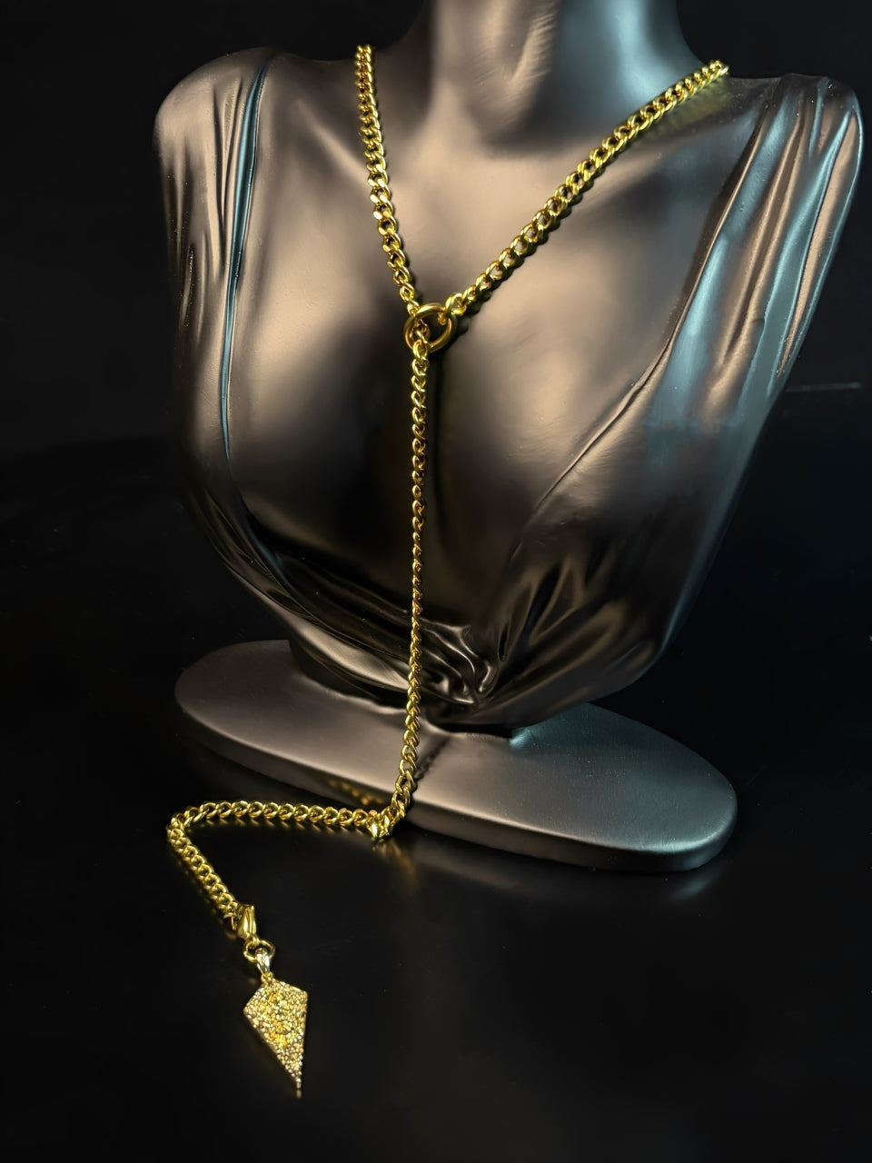 LoveChains™ - Náhrdelník s řetízkem na klipsu Rytířova štítu