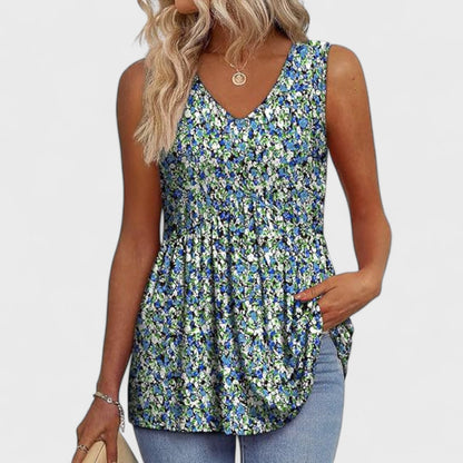 Elenor - Elegantní Casual Denní Top