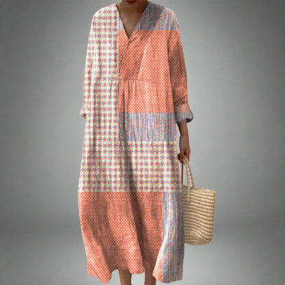 Odile | Elegantní geometrická šaty