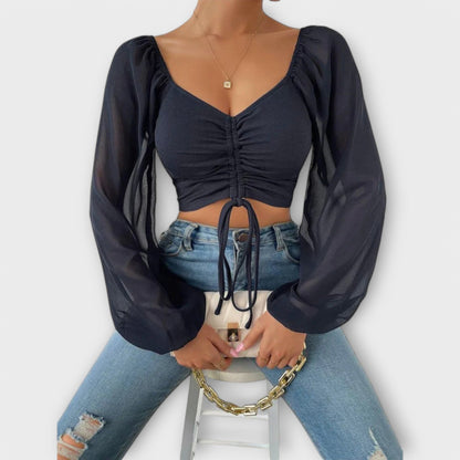 Jacqueline - Univerzální večerní blůza