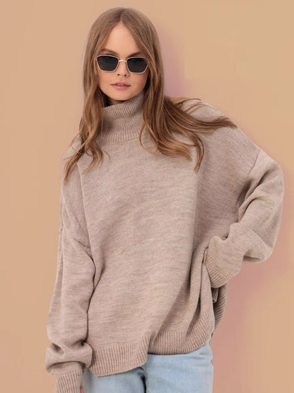 Inès | Svetřík s oversized rozparkem