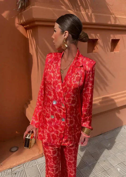 Kelly™ | Elegantní Blazerový Set