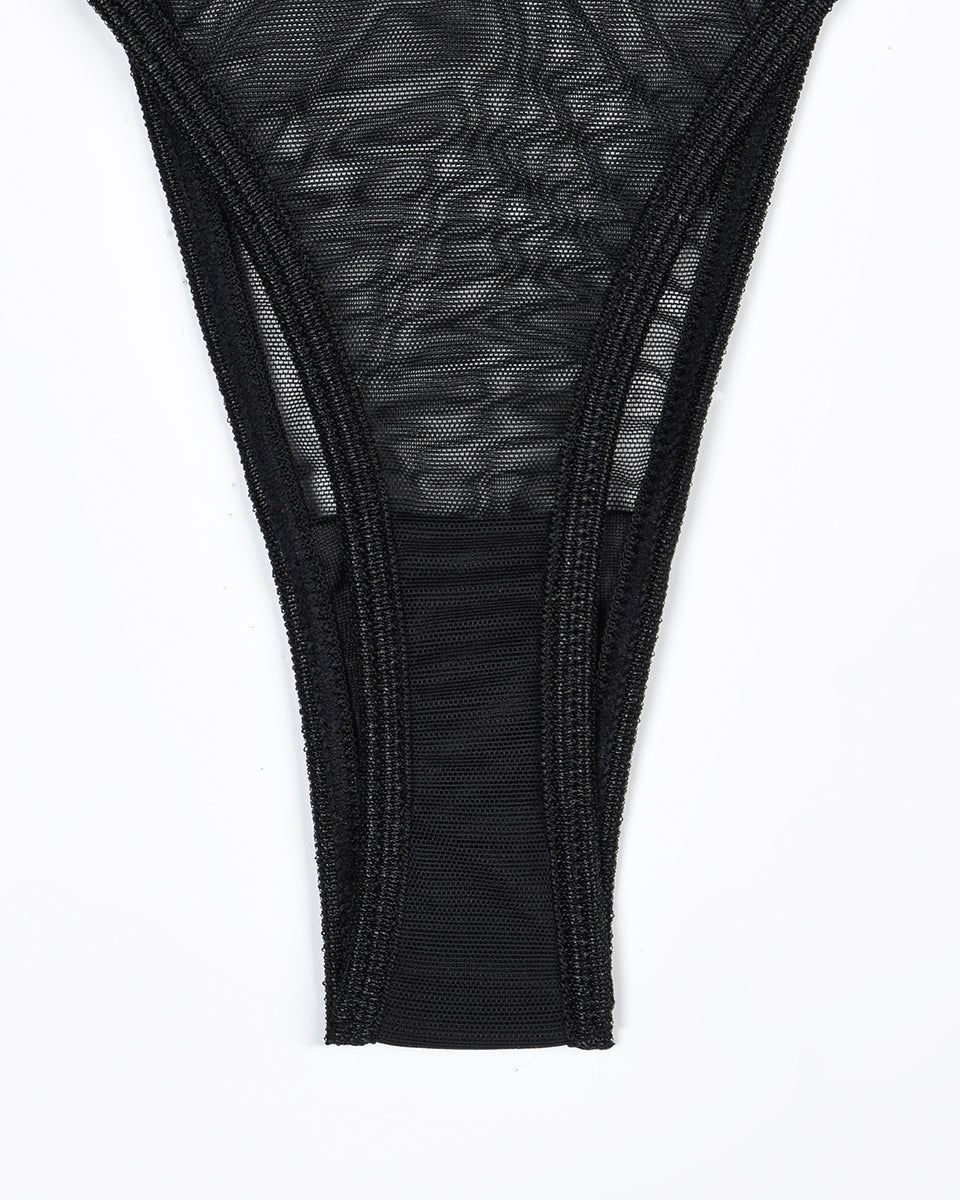 Eline™ | Sada průhledného spodního prádla 4 kusy