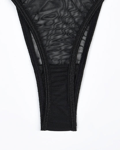 Eline™ | Sada průhledného spodního prádla 4 kusy