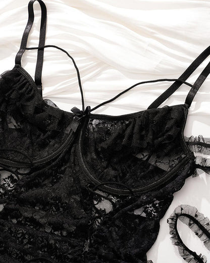 Camille™ | Body z krajky ve velkých velikostech