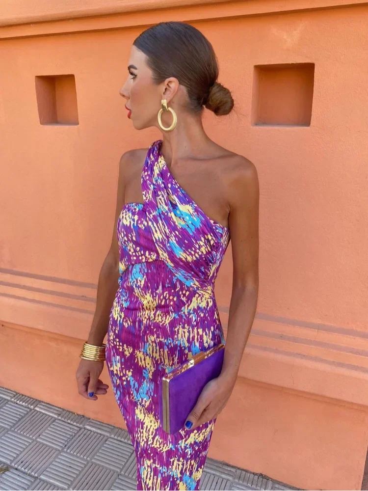 Irmgardi - Elegantní Midi Šaty