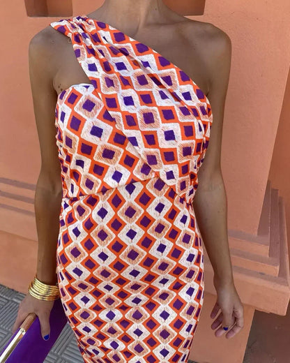 Irmgardi - Elegantní Midi Šaty