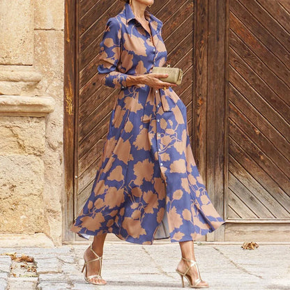 Rosella | Květinové šaty s páskem