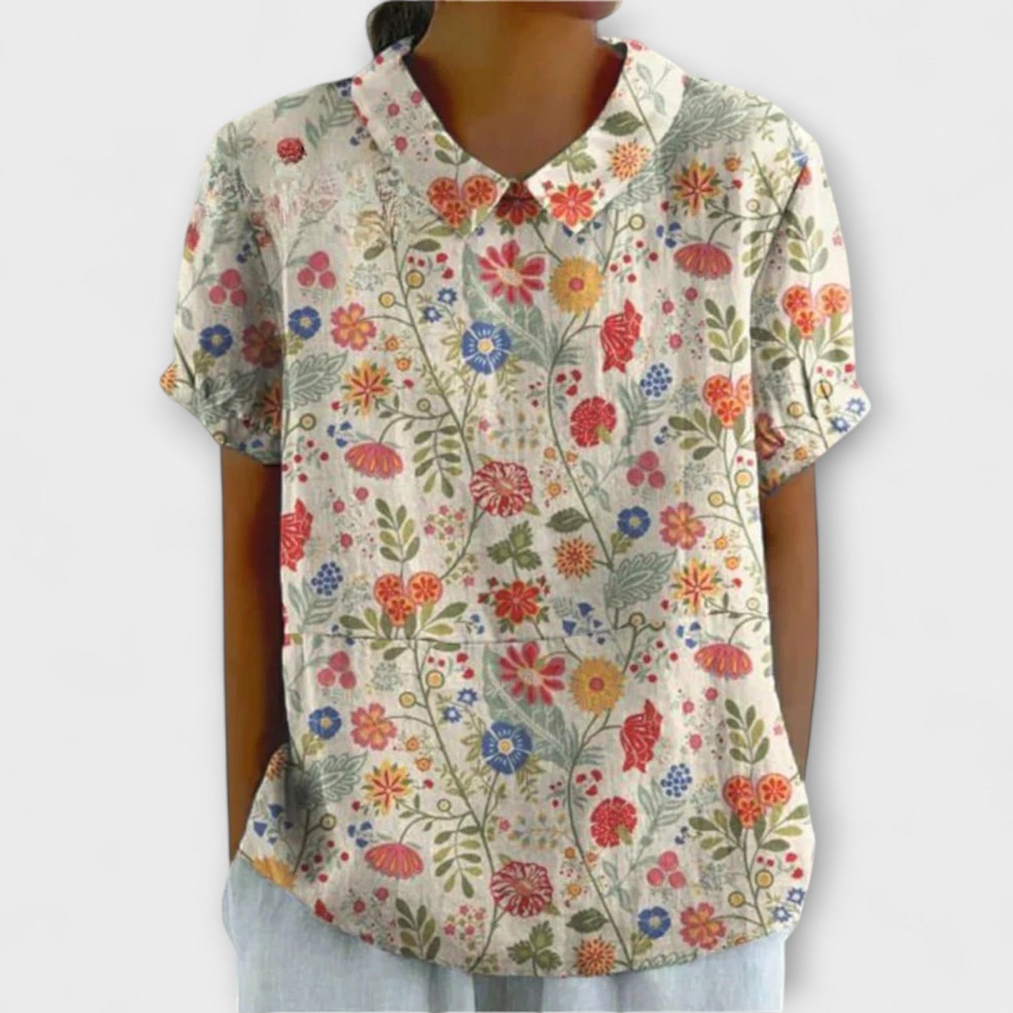 Chrissi - Květinová blůza