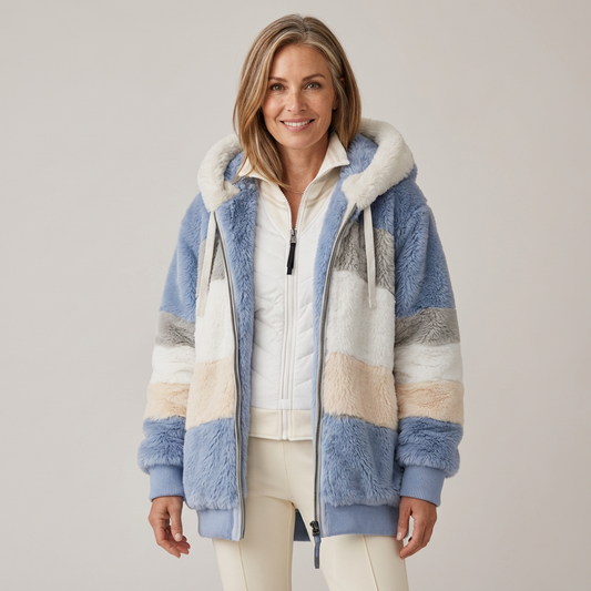 Kirsty | Plyšová zimní bunda