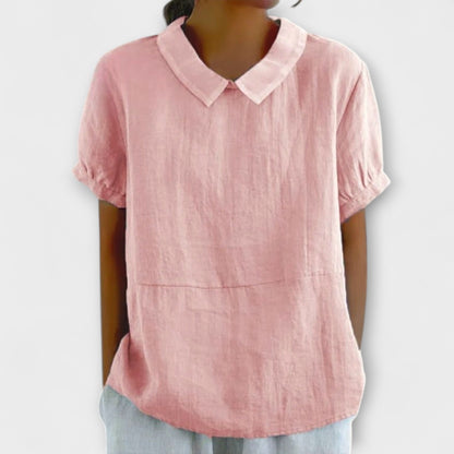 Lia - Krátký rukáv blůza