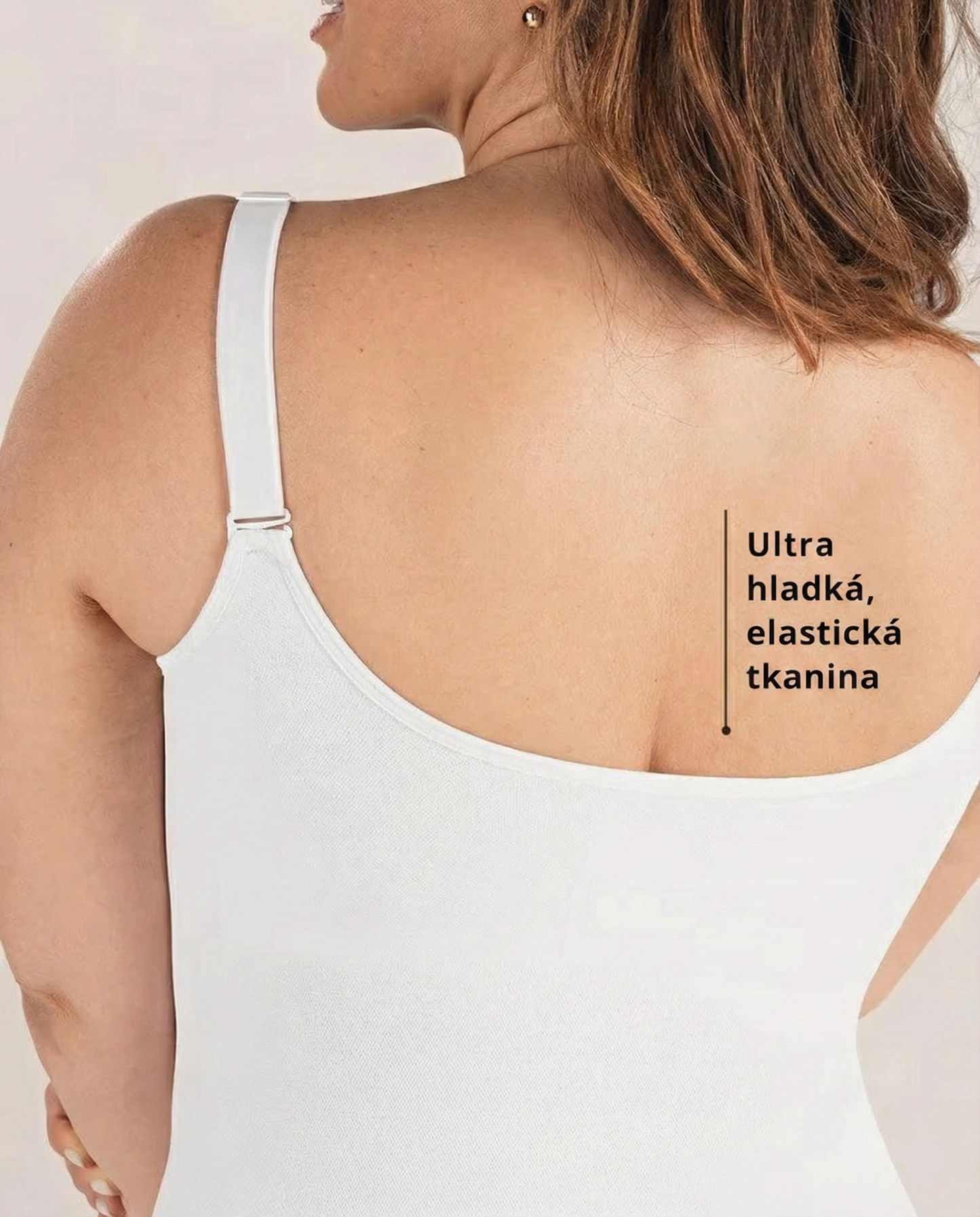 Noelia – Modelující tričko s vestavěnou podprsenkou