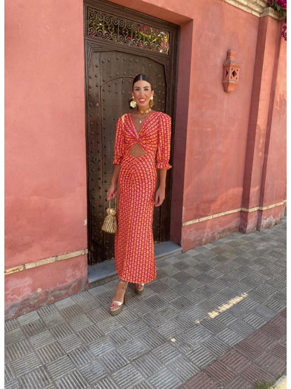 Lara™ | Saténové Letní Šaty