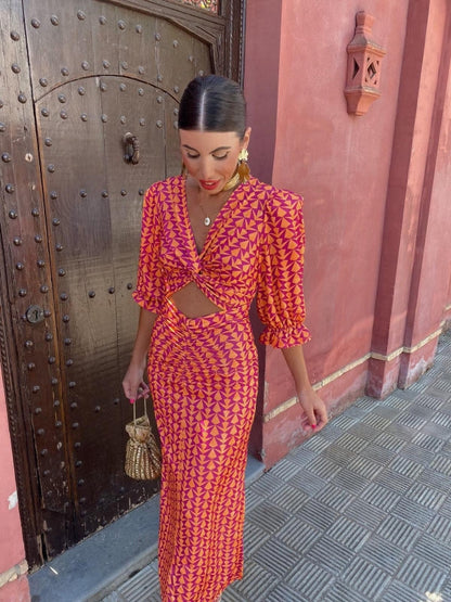 Lara™ | Saténové Letní Šaty