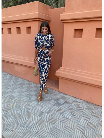 Lara™ | Saténové Letní Šaty