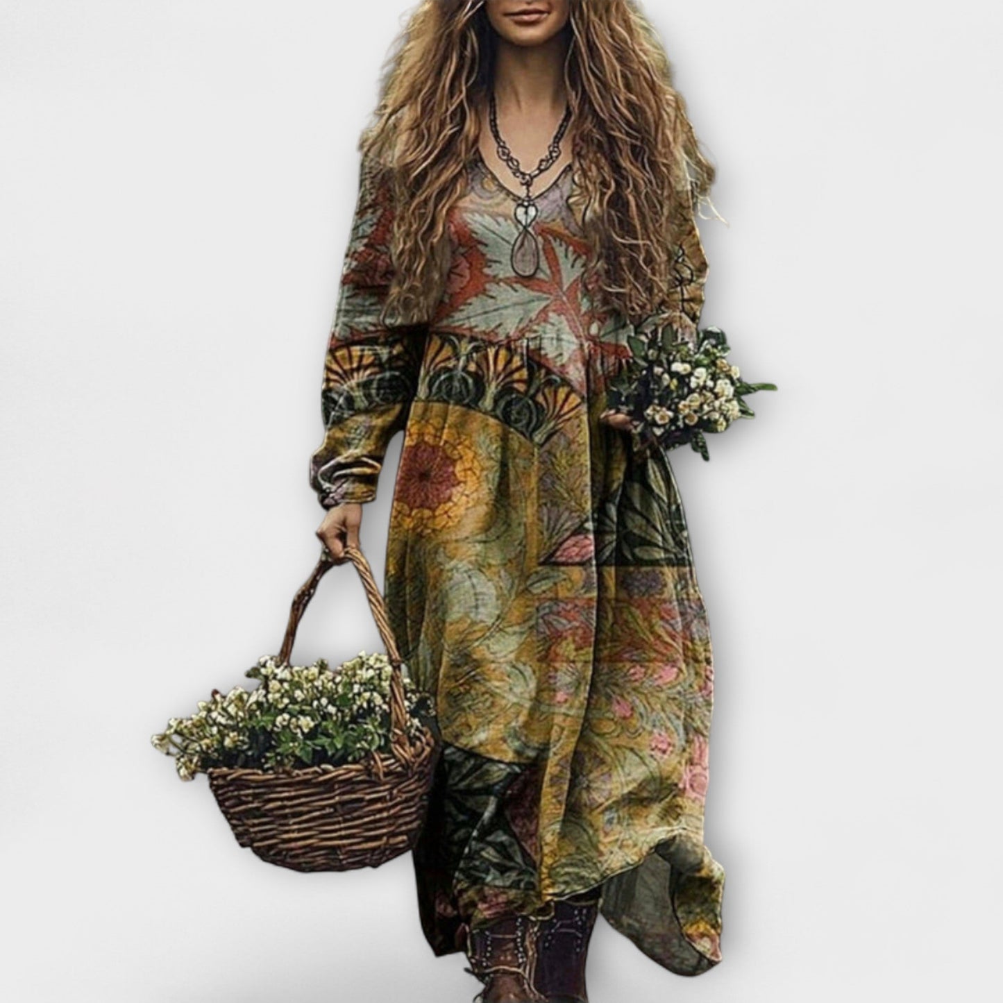 Juri - Šaty s dlouhým rukávem